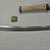 Image for Authentic Antique Japanese Wakizashi Sword -** VIDEO **