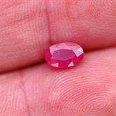 Image for Natural Burma Ruby 1.45 carat  ** VIDEO **