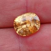 Image for Sri Lanka Color Shift Natural Huge Grossular Garnet 8.74 carat  ** VIDEO **
