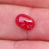 Image for Natural Burma Ruby Cabochon 3.75 carat ** VIDEO **