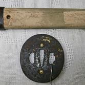 Image for Authentic Antique Japanese  Signed Wakizashi Sword