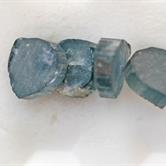 Image for Natural Cruzeiro Mine Indicolite Tourmaline Slices 18.2 tcw