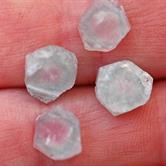 Image for Natural Cruzeiro Tri Color Tourmaline slices 13.8 tcw