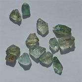 Image for Natural Nigerian Green Beryl 58.11 tcw lot