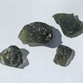 Image for Czech Republic Natural Moldavite Parcel 110.01 TCW