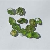 Image for Natural Pakistan Peridot Facet Rough Lot  69.39 tcw