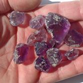 Image for Brazil Natural Amethyst Facet Rough Parcel  255 tcw