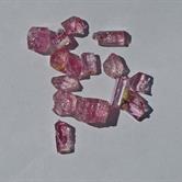 Image for Katlang Mine Natural Pink Topaz Facet Rough Lot 36.47 tcw