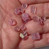 Image for Katlang Mine Natural Pink Topaz Facet Rough Lot 36.47 tcw