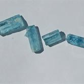 Image for Vietnam Natural Double Blue Aquamarine Facet Rough Lot 37.8 tcw