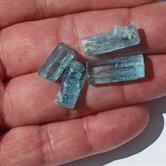 Image for Vietnam Natural Double Blue Aquamarine Facet Rough Lot 37.8 tcw
