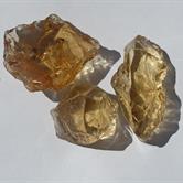 Image for Brazil Natural Citrine Facet Rough Lot 274 tcw
