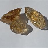 Image for Brazil Natural Citrine Facet Rough Lot 274 tcw