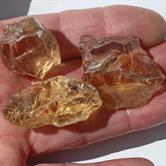 Image for Brazil Natural Citrine Facet Rough Lot 274 tcw