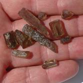 Image for Brazil Natural Andalusite Facet Rough Lot 61.17 tcw