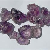 Image for Brazil Natural Amethyst Facet Rough Lot 333.39 tcw