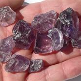 Image for Brazil Natural Amethyst Facet Rough Lot 333.39 tcw