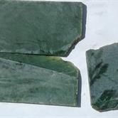 Image for Natural Canadian Nephrite Jade Slabs 184 grams