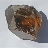 Image for Natural Huge Brazilian Citrine/Smokey Quartz for faceting 985 carat