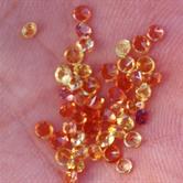Image for Natural Songea Tanzania Sapphire Melee Lot 4.32 tcw  ** VIDEO **