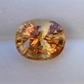 Image for ** Glowing Golden!! Tanzania Natural Grossular Garnet 7 carat  ** VIDEO **