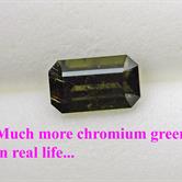 Image for Tanzania Natural Chromium Bearing Tourmaline 2.18 carat