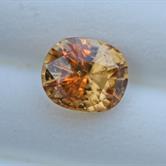 Image for Tanzania Natural Grossularite Garent Apricot Color 7.51 carat  ** VIDEO **