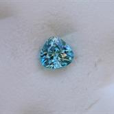 Image for Natural Cambodia Blue Green Zircon 2.48 carat