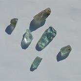 Image for Natural USSR Green Beryl/Aquamarine Facet Rough Parcel 62 TCW