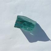 Image for Paraiba Color Synthetic Cubic Zirconia Facet Rough 146.8 carat