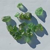 Image for Natural Pakistan Peridot Facet Rough Lot 186.4 tcw