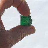 Image for Synthetic YAG Tsavorite Color 75 carat Piece