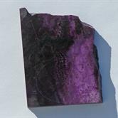 Image for Natural South African Sugulite with Manganese slab 260.58 carat